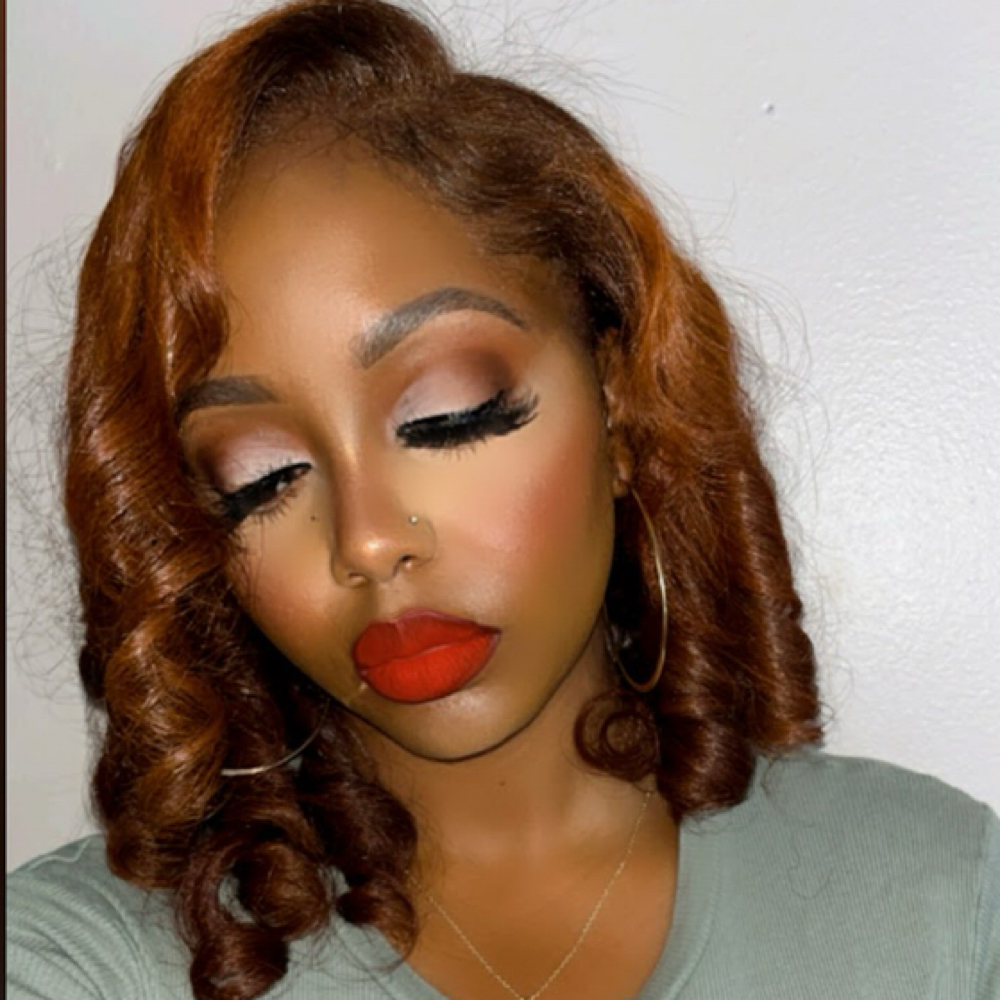 Pack on the Pretty (Full glam) at HeSeesEbonyBeauty in Southfield, MI