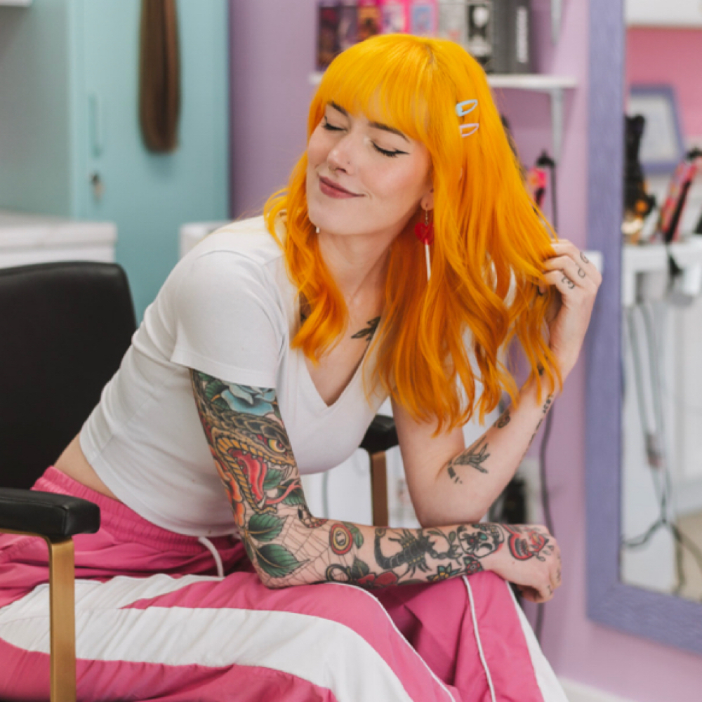 Consultation at Renegade Salon Studio in Greenville, SC