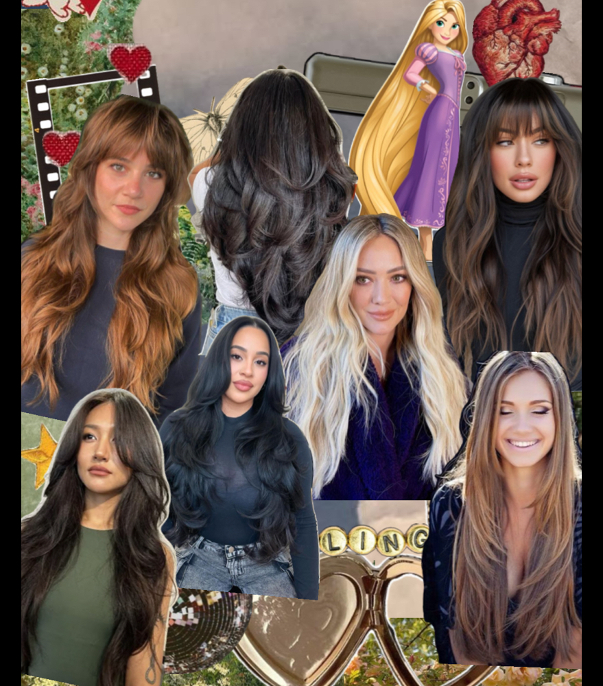 Extra Long Hair Cut