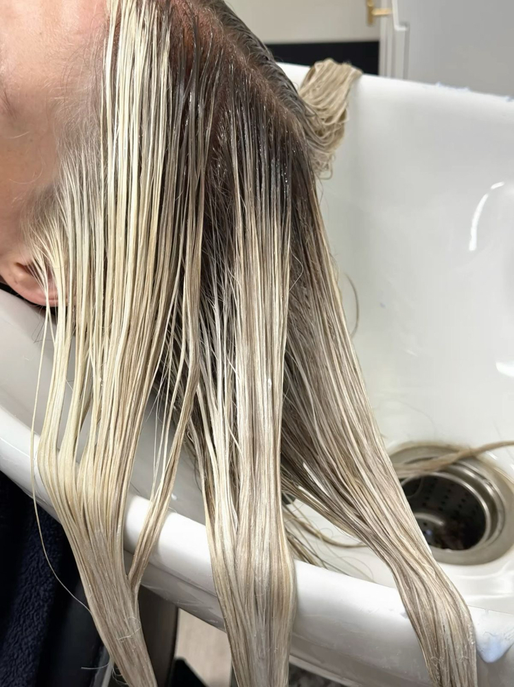 The Luxe Blonding Package