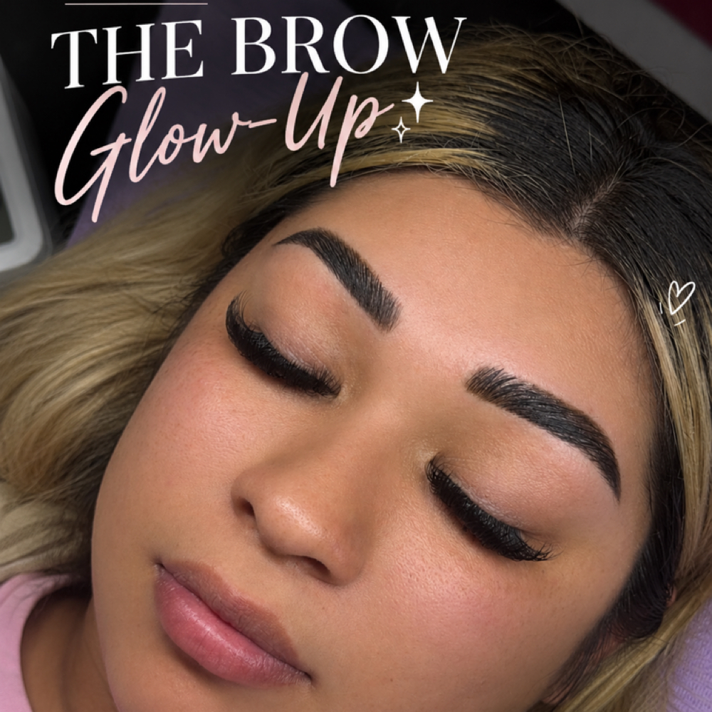 The Brow Glow-Up ✨ at Edith Eztilizta Beauty in Oxnard, CA