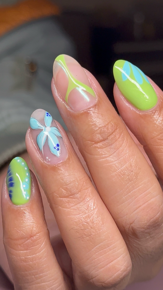Structured Manicure