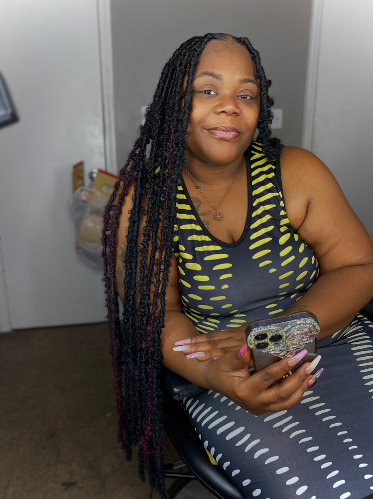 Jumbo Crochet long Butterfly Locks