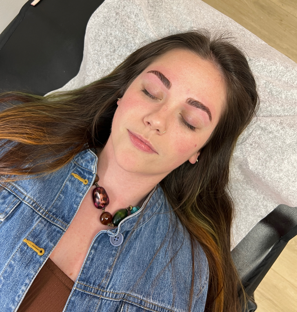 Brow Lamination, Wax & Tint