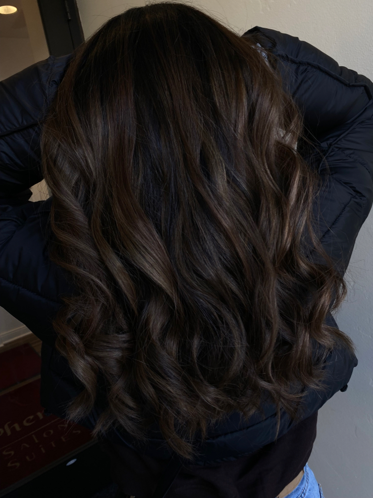 Balayage - Ombre DARK + Style