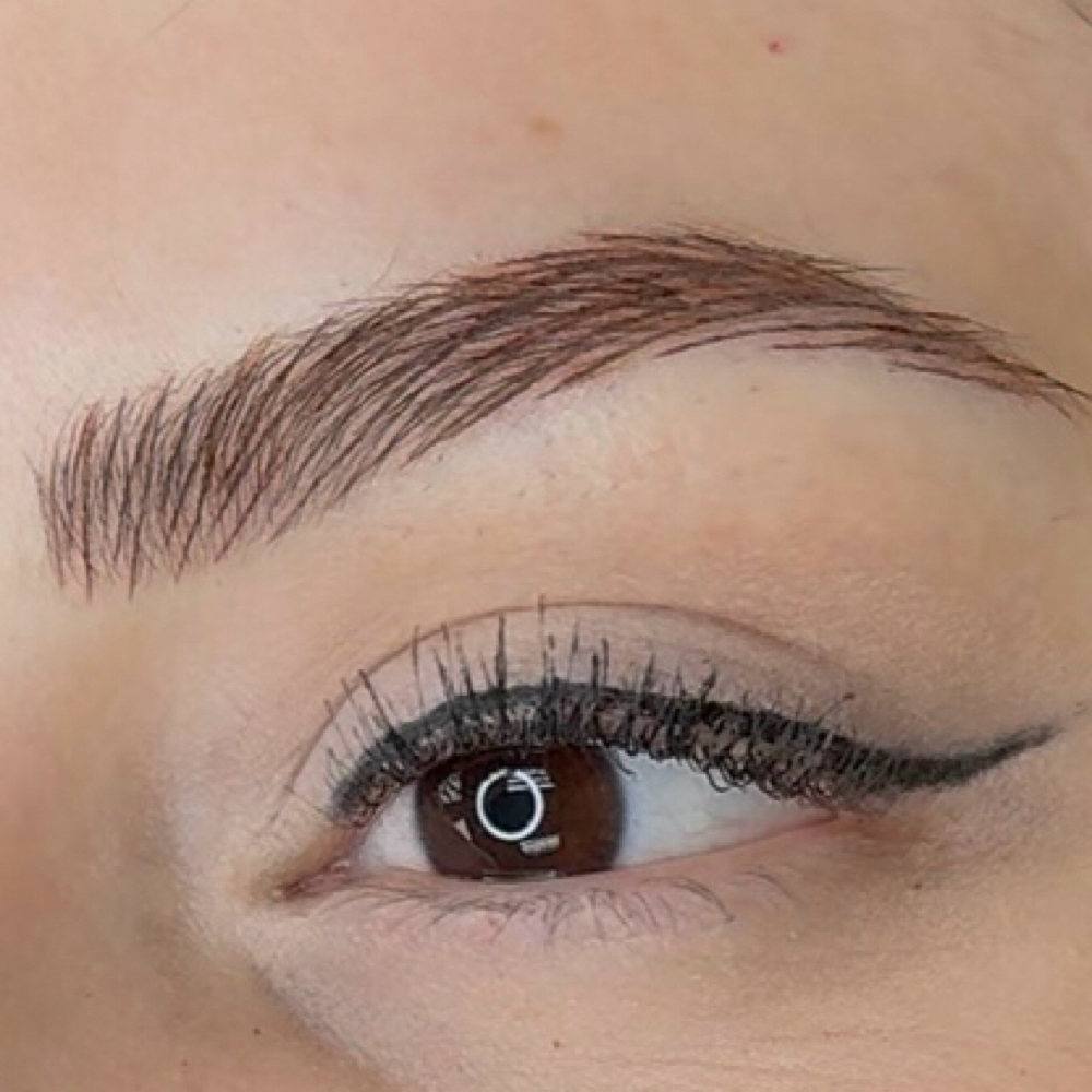 new client BROWS at Brow Envy in South Jordan, UT