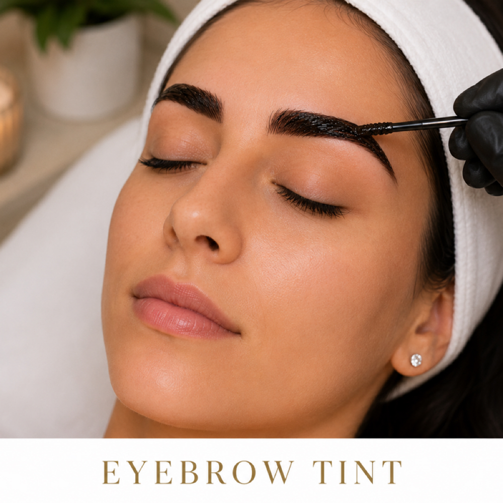 Eyebrow Tint at Boca Skin Spa in Boca Raton, FL