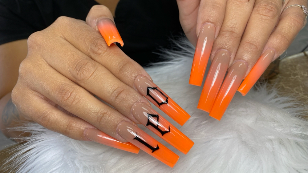 Ombre Nails at Glamour Nails & Spa in Harker Heights, TX