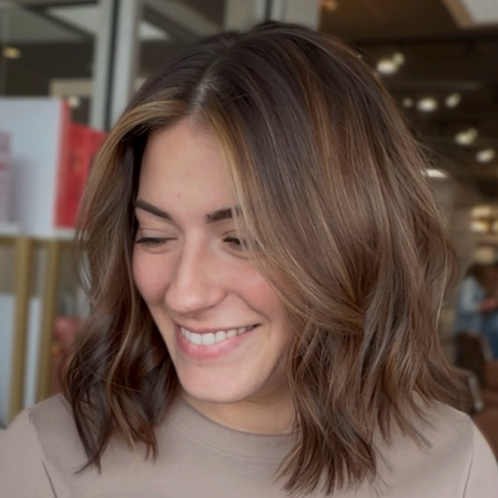 Color Retouch + Blow Dry at Restored Beauty Lounge in Mooresville, NC