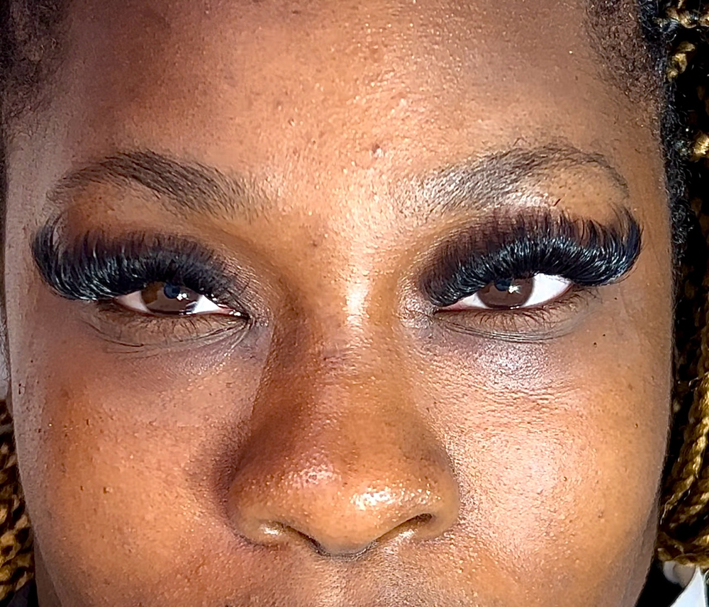 Cat Eye Lash Set