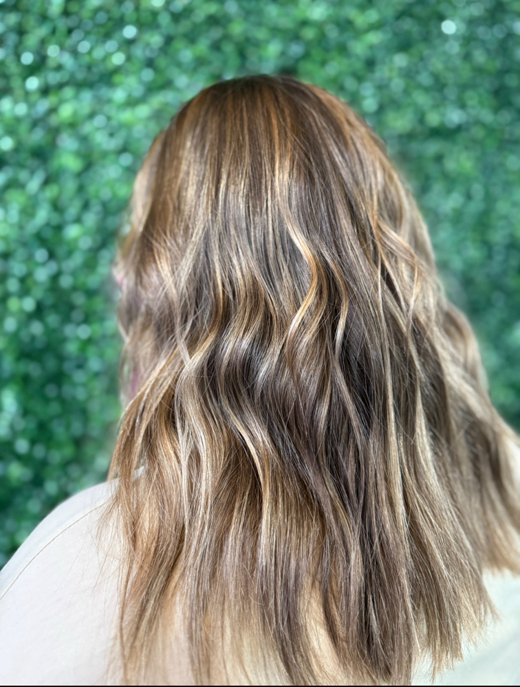Partial Balayage