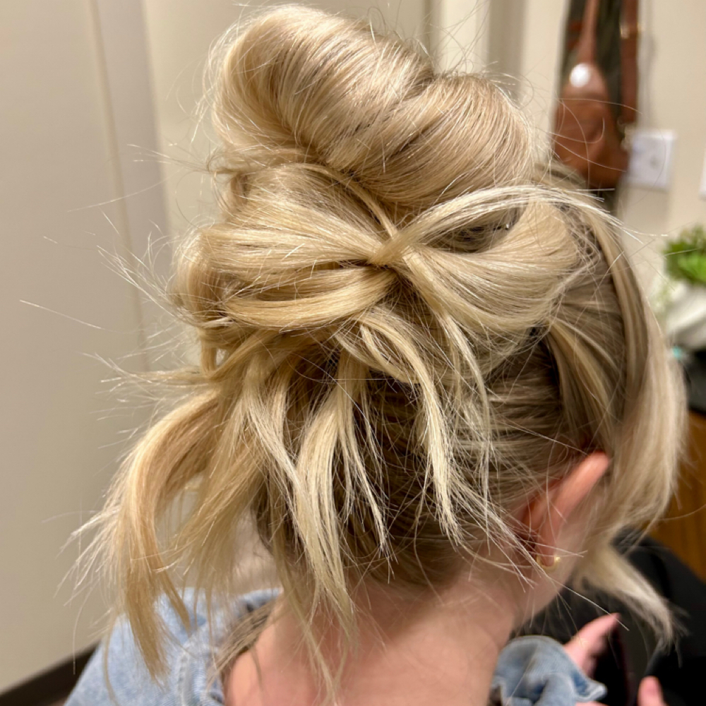 Bridal Hair at Beauty Realized in Holland, MI