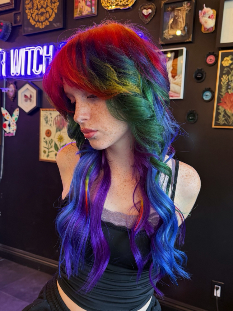 Exstension Installation at Violet Visions in Claremont, CA