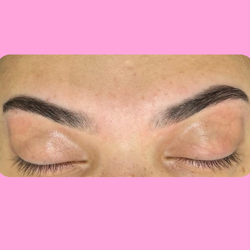 Brow Tint & Wax