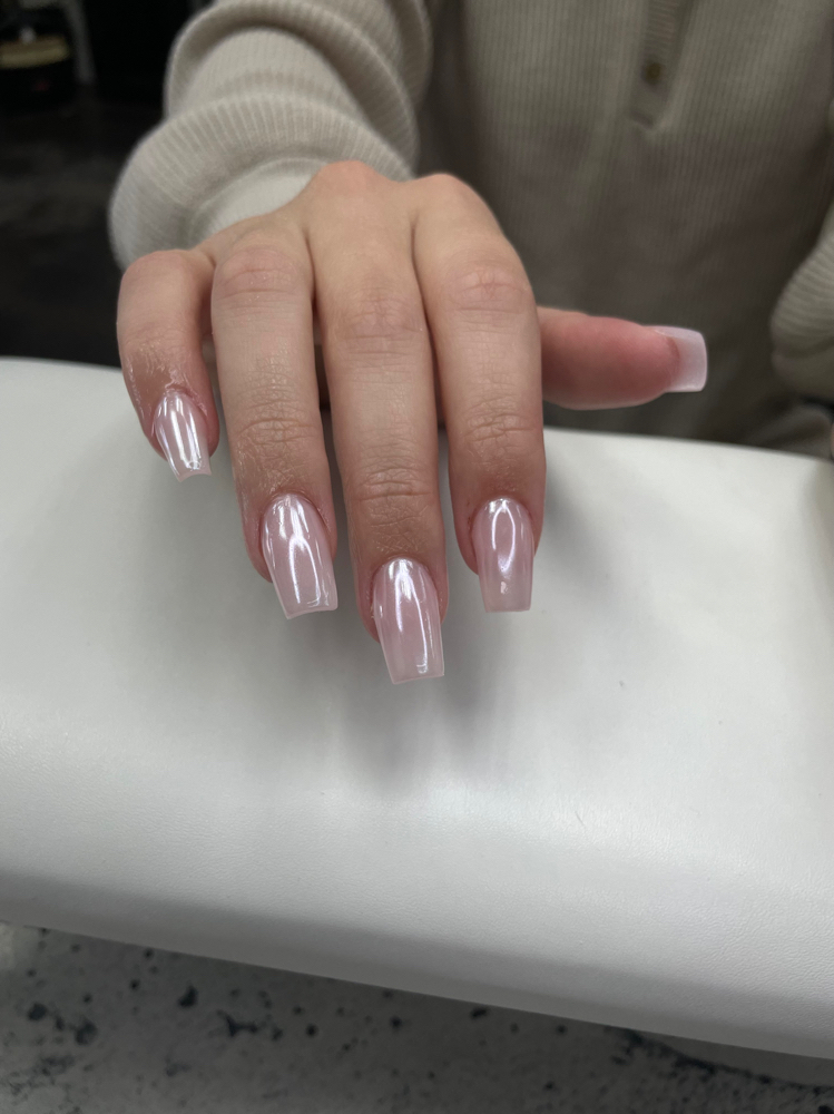 short acrylic set