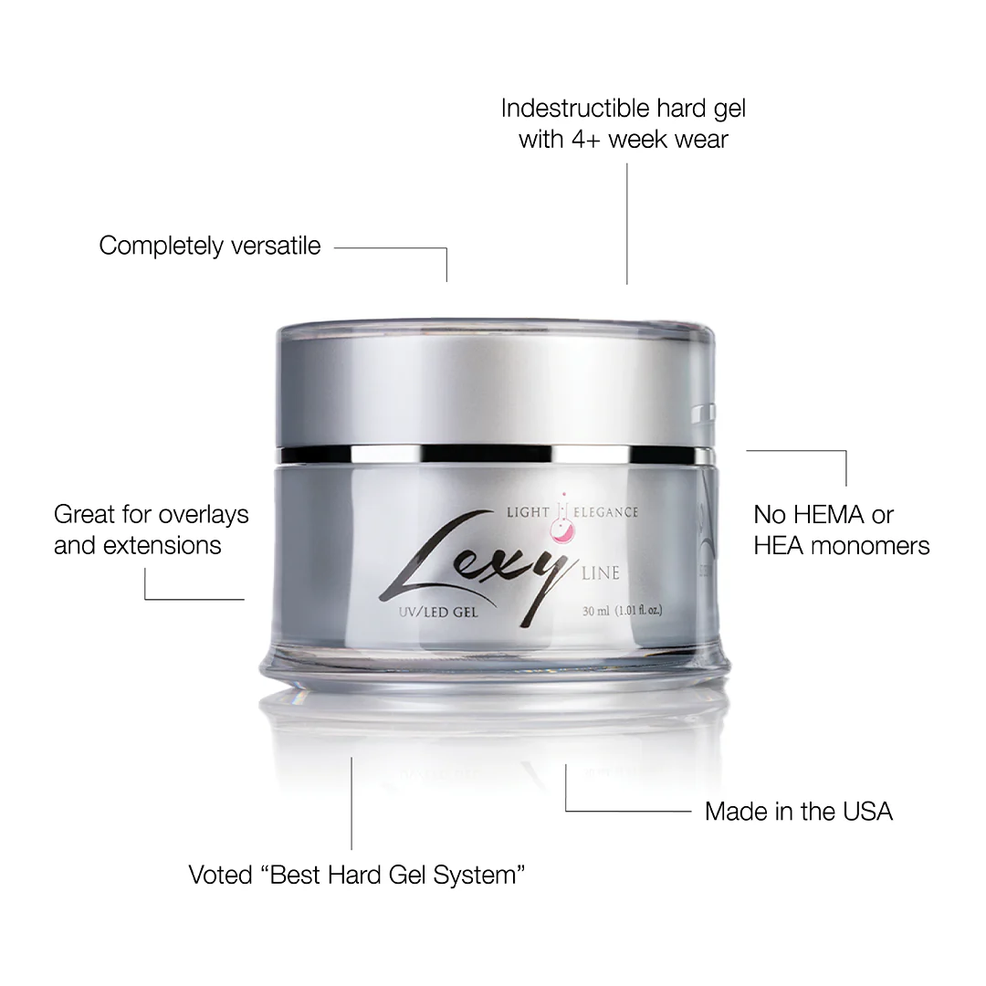 Hard Gel Fill at Kellidoscope Nail Bar in Clinton Township, MI