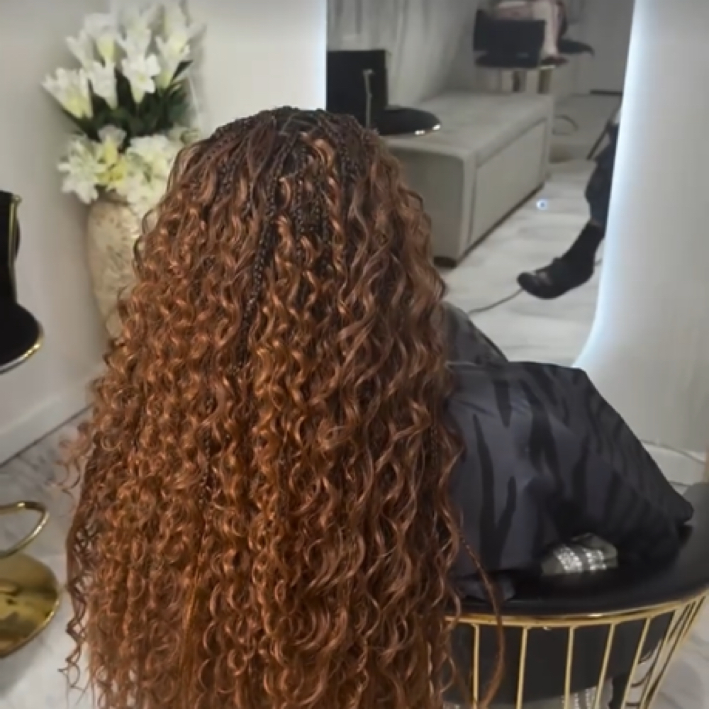 M/SMALL BORA BORA Braids at Glam Braids in Marietta, GA