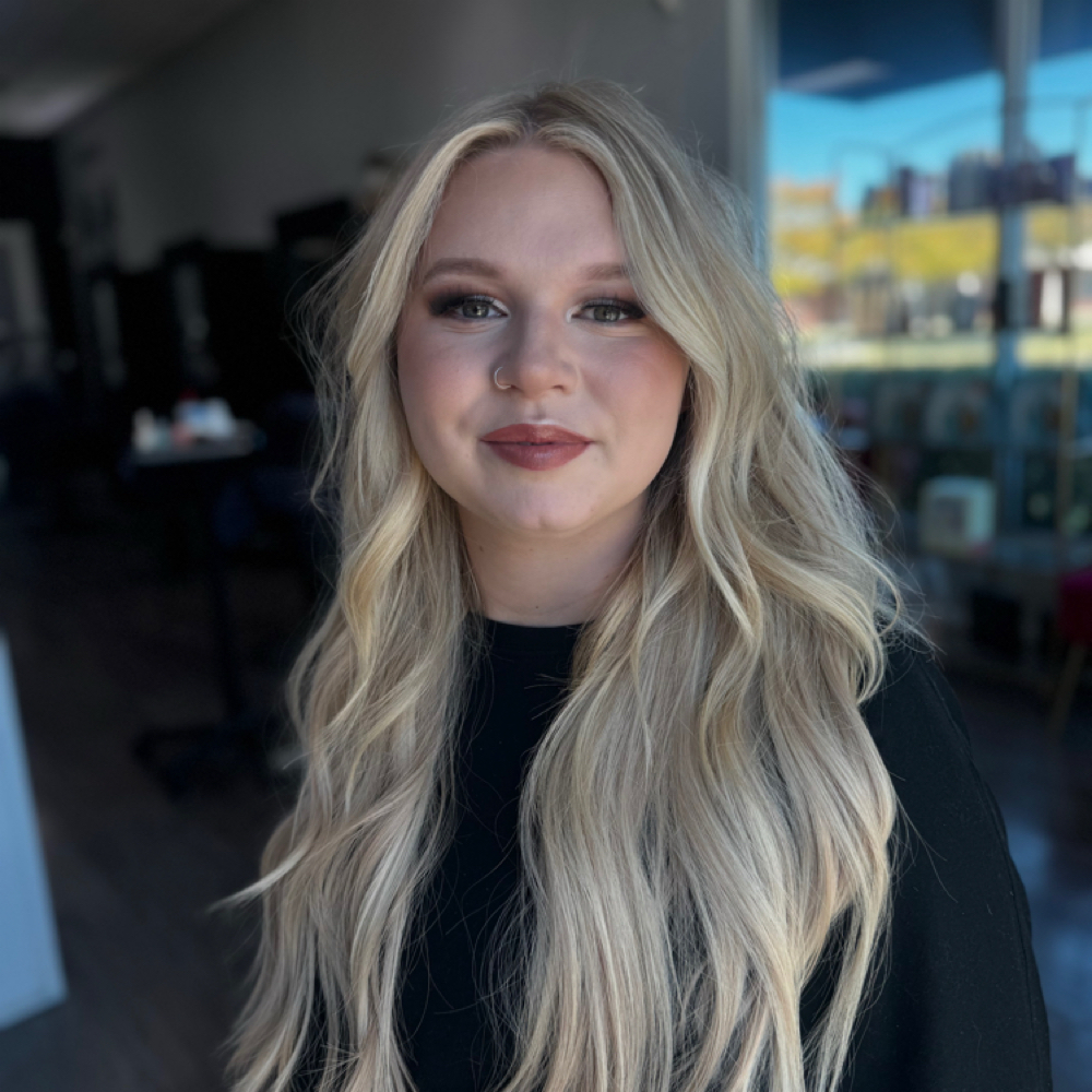 Custom Blonding at Salon Gatsby in Waxahachie, TX