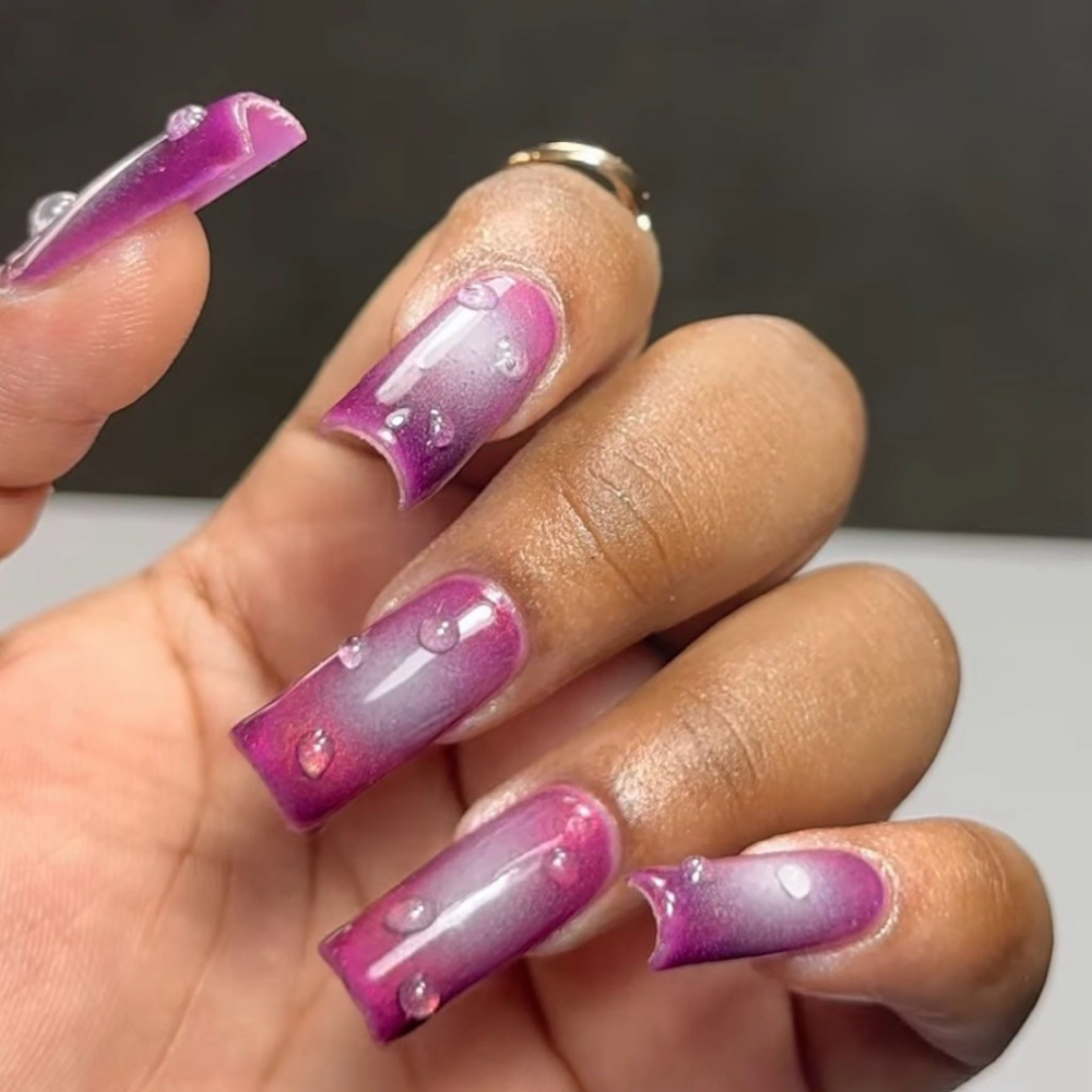 model nail set at Dream State Beauty Collective in east providence, RI