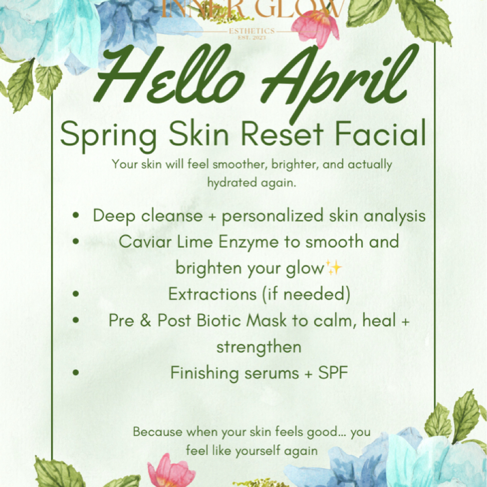 Spring Reset at Inner Glow Esthetics in Palm Bay, FL