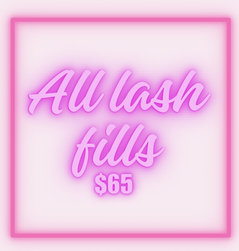 All Lash Fills