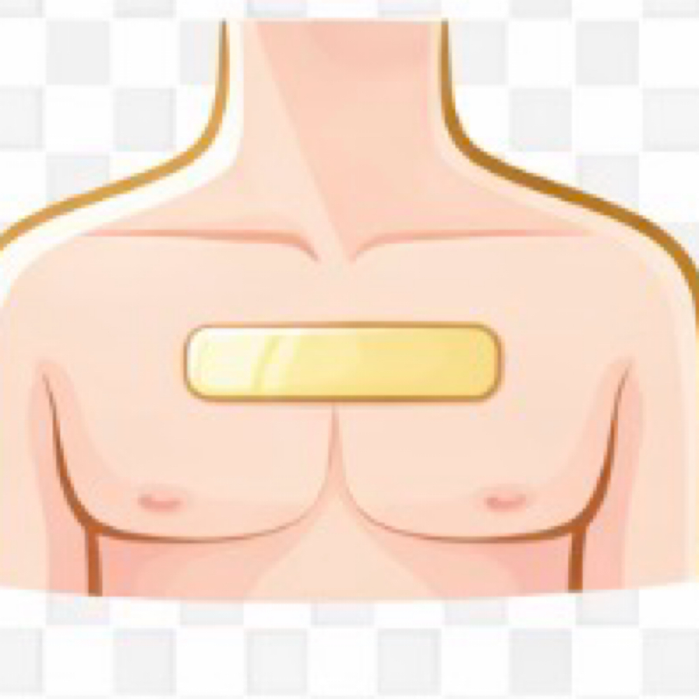 Chest (full) at Brazilian wax center in Boston, MA