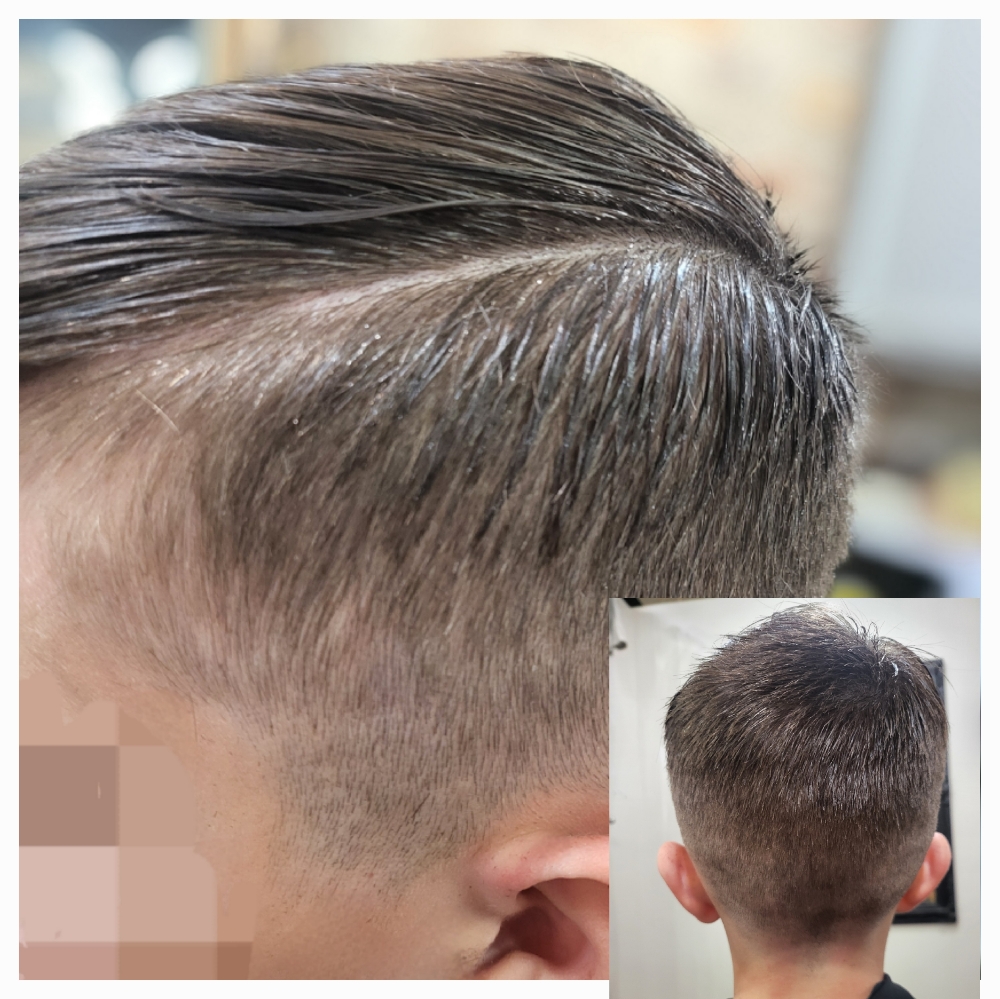 Kids cut under 12