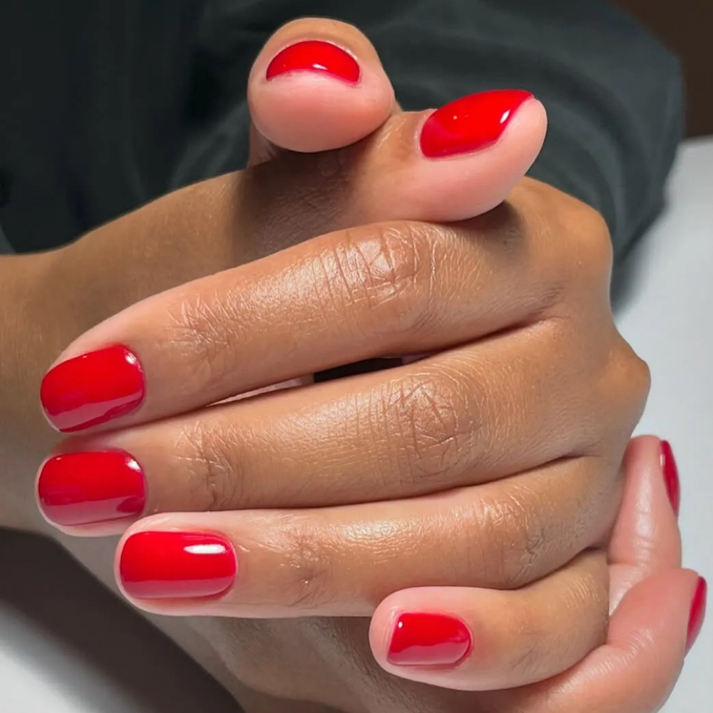 Gel Manicure at Graceful Nails & Lashes in Manchester, CT
