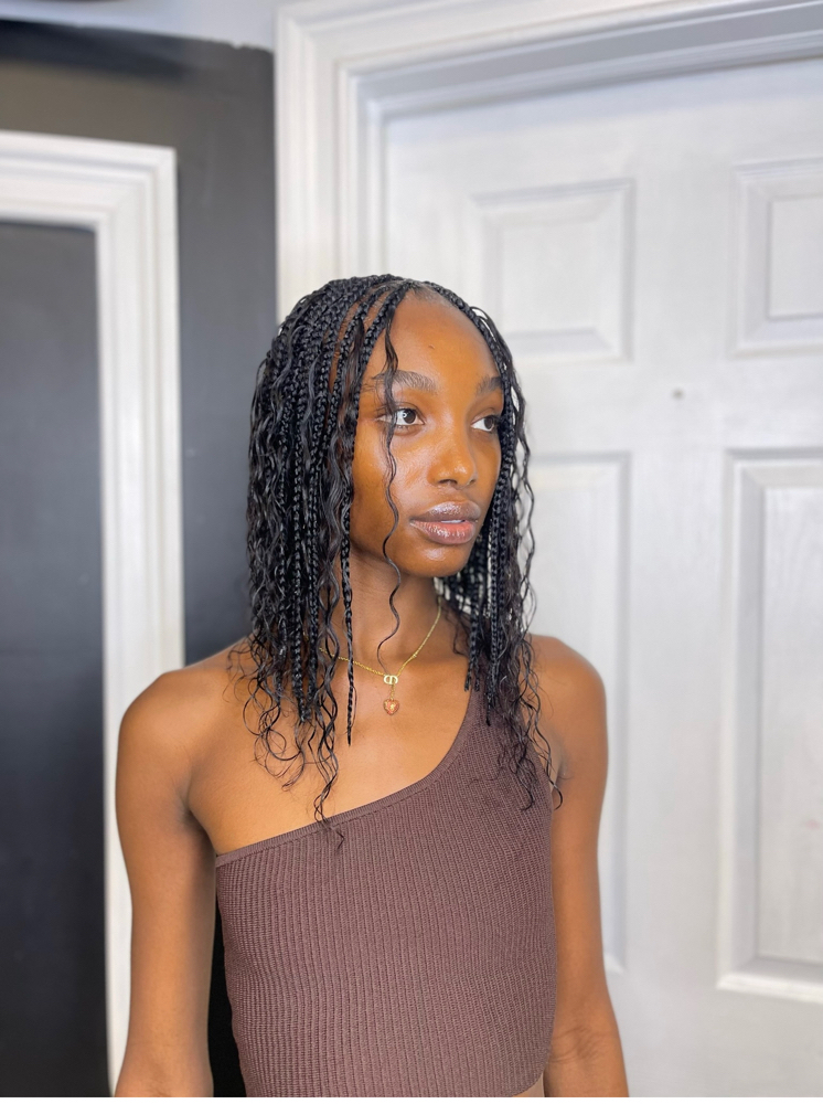 Bob Bohemian Knotless (medium)