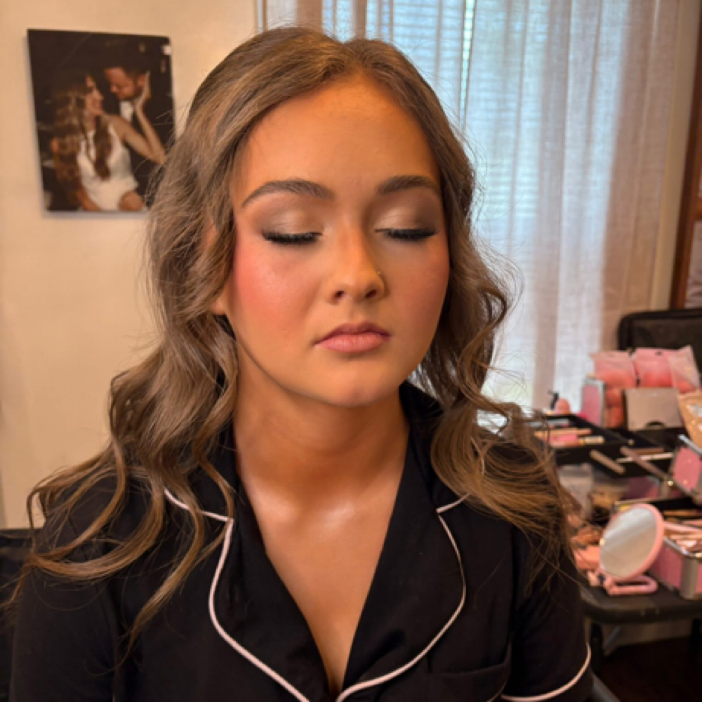 Bride Hair/Makeup Only at Jaclyn Centers in Clay City, KY
