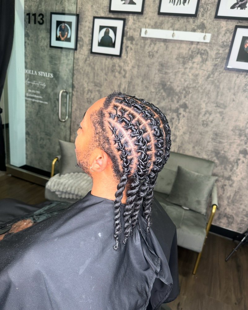 Barrel Twist *loc look a like