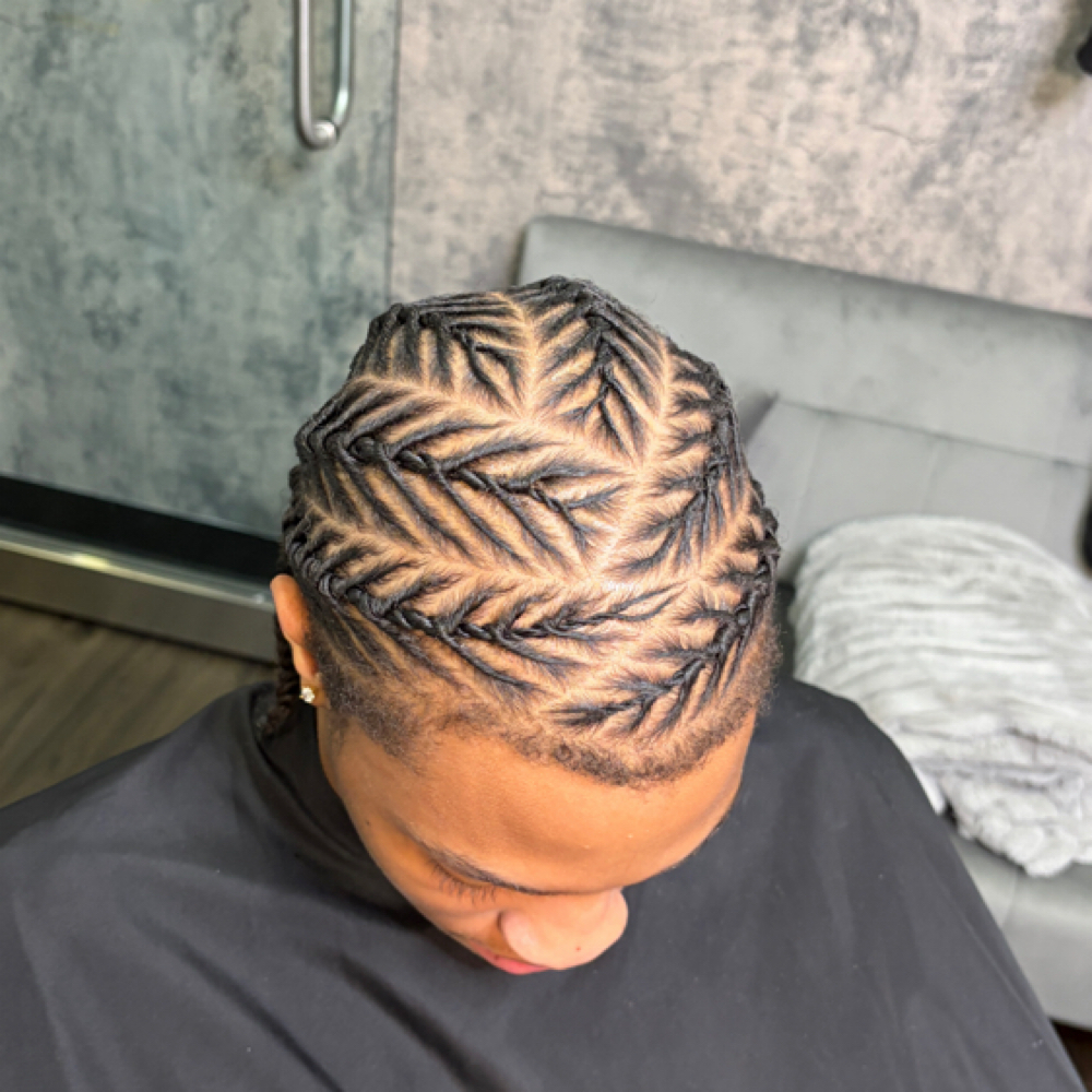 Barrel Twist *loc look a like at Loc’d In Utopia in columbus, OH