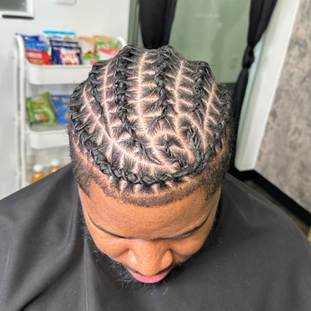 Barrel Twist *loc look a like at Loc’d In Utopia in columbus, OH