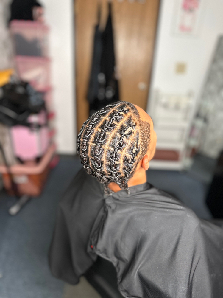 Barrel Twist *loc look a like