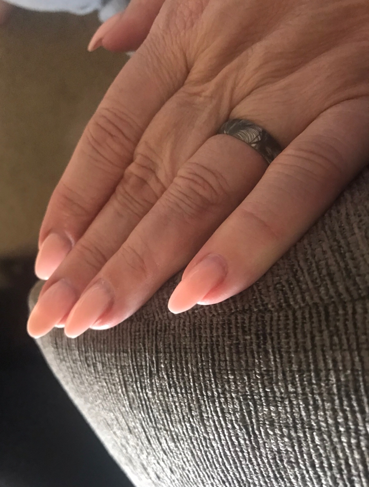 Structured Gel Manicure at Studio 10 West Nail Salon in Cedar City, UT