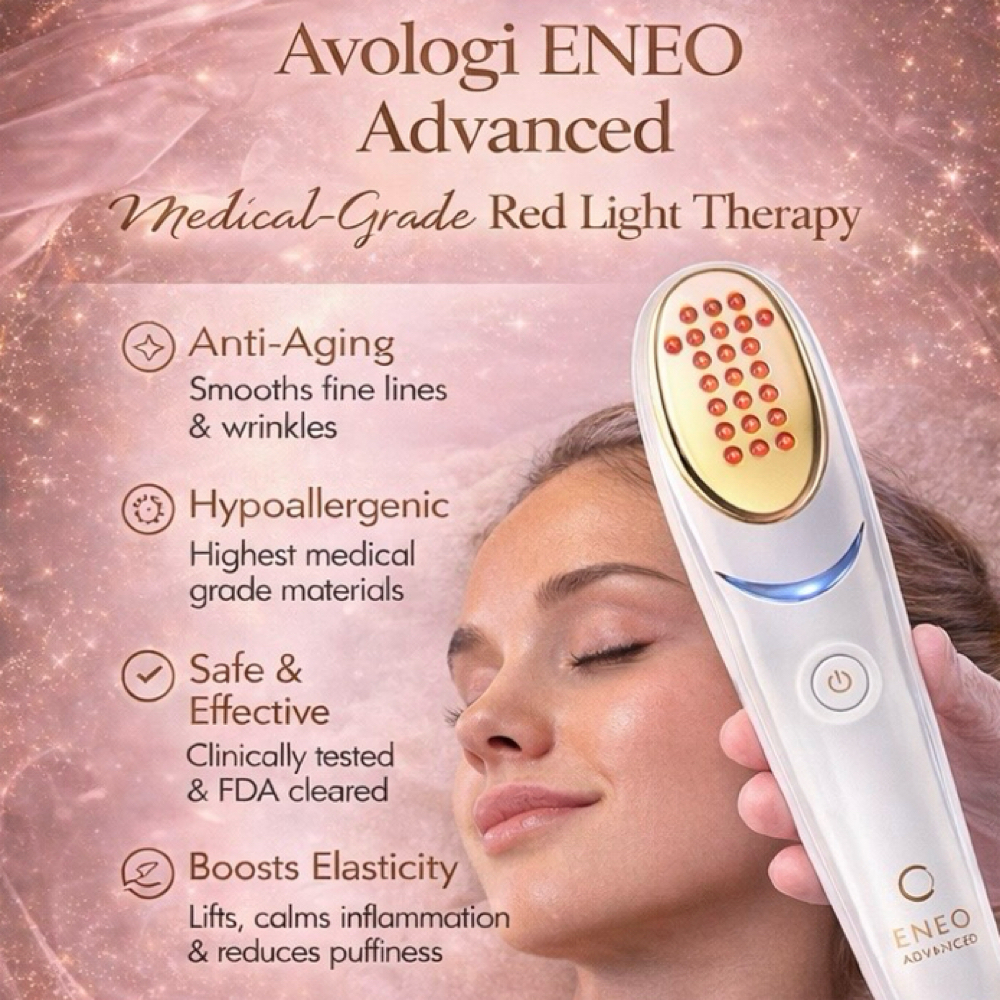 Facial Infrared Red Light Therapy at Sacred Glow Studio in Milwaukee, WI