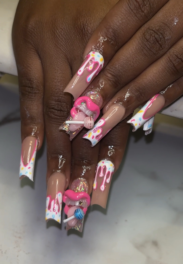 XL Inspo Pic at Nails By Avi in Cincinnati, OH
