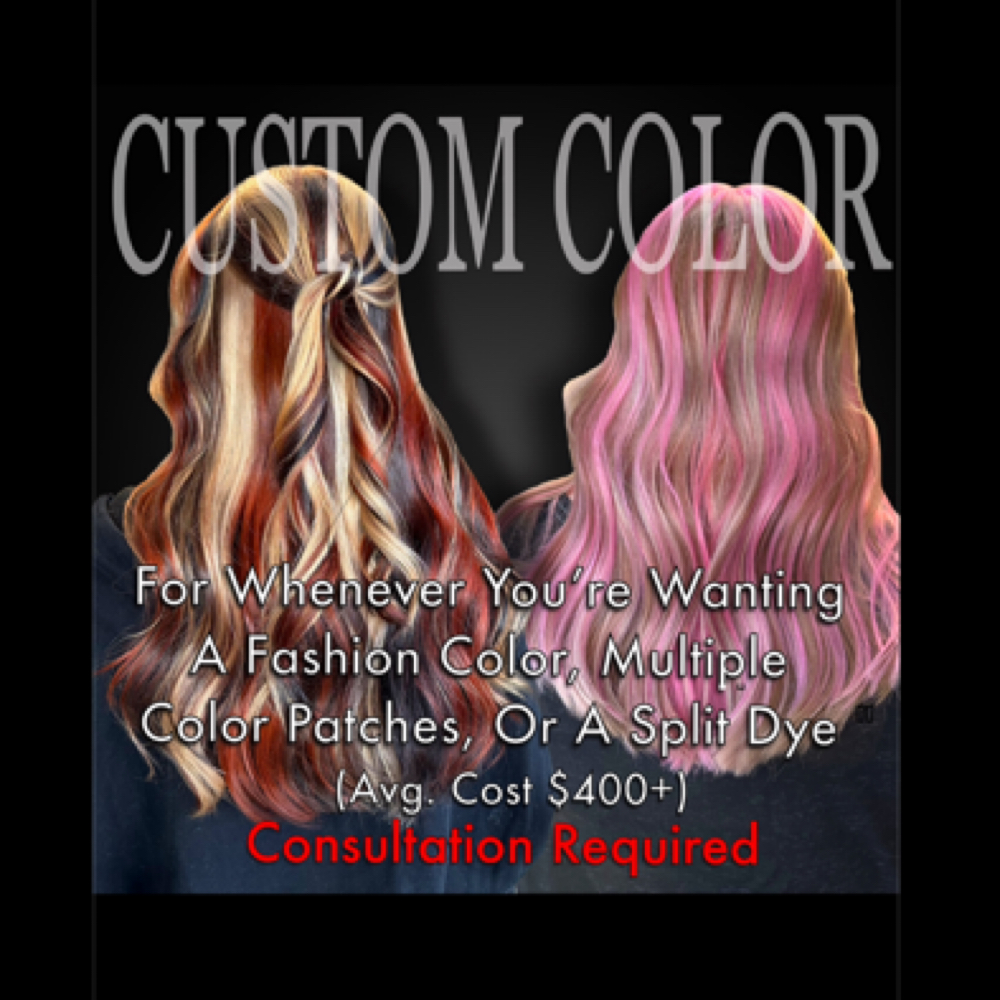 Custom Color at Liv For Beauty in Tonawanda, NY