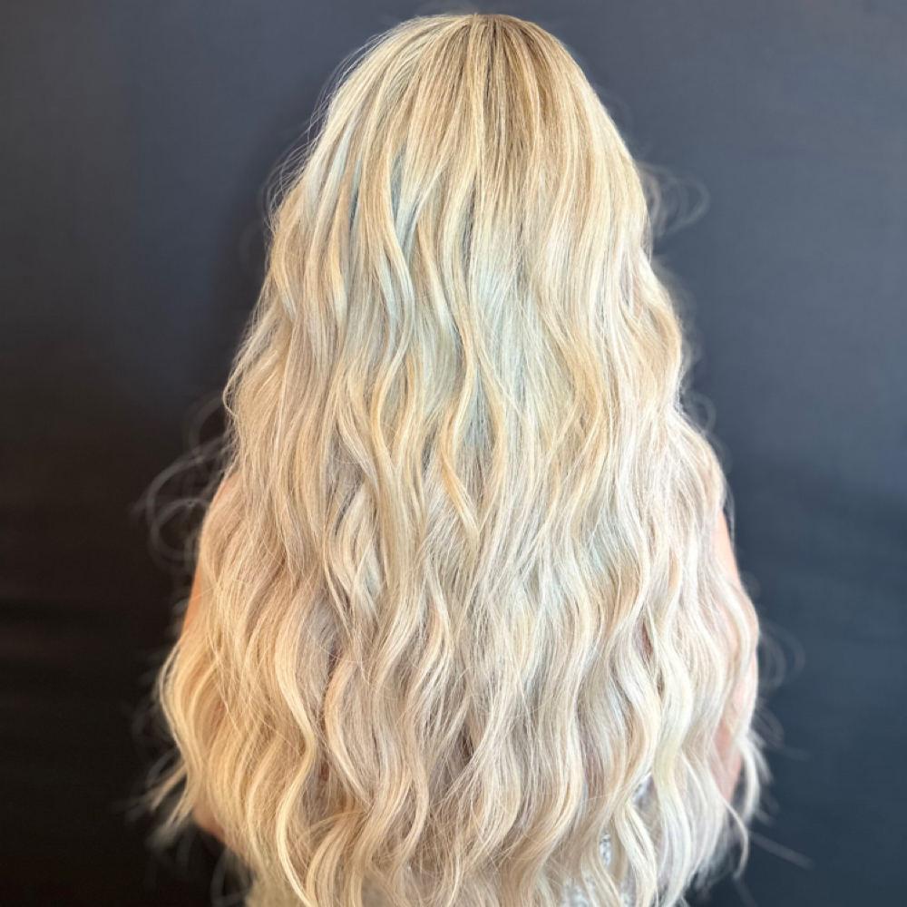 Custum Style at Vogue Hair Extensions Salon in Frisco, TX
