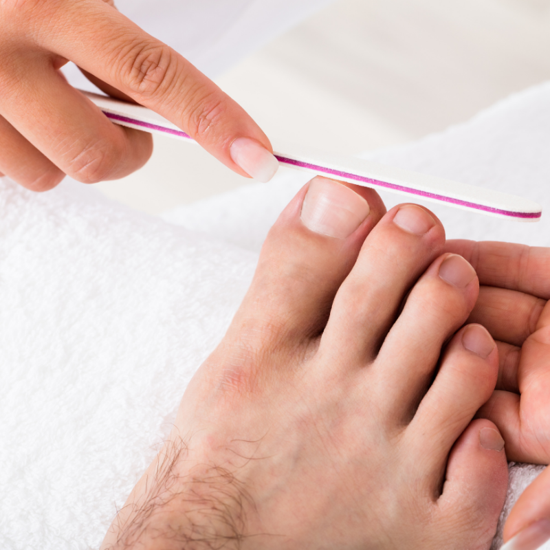 Men’s Reg Pedicure