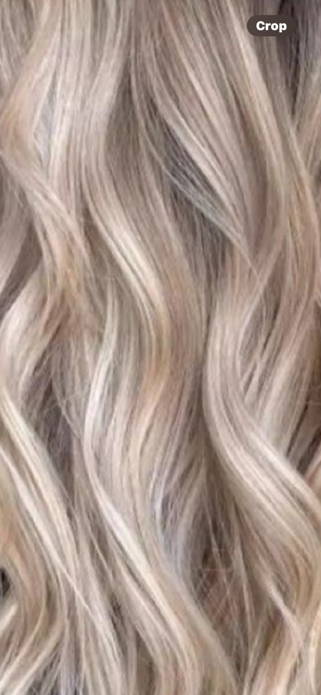 Frosted Oatmilk at Hair by Aubrey Heath in Crestview, FL