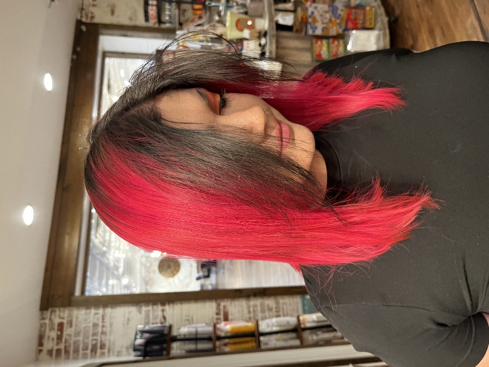 Full Head Vivid Retouch