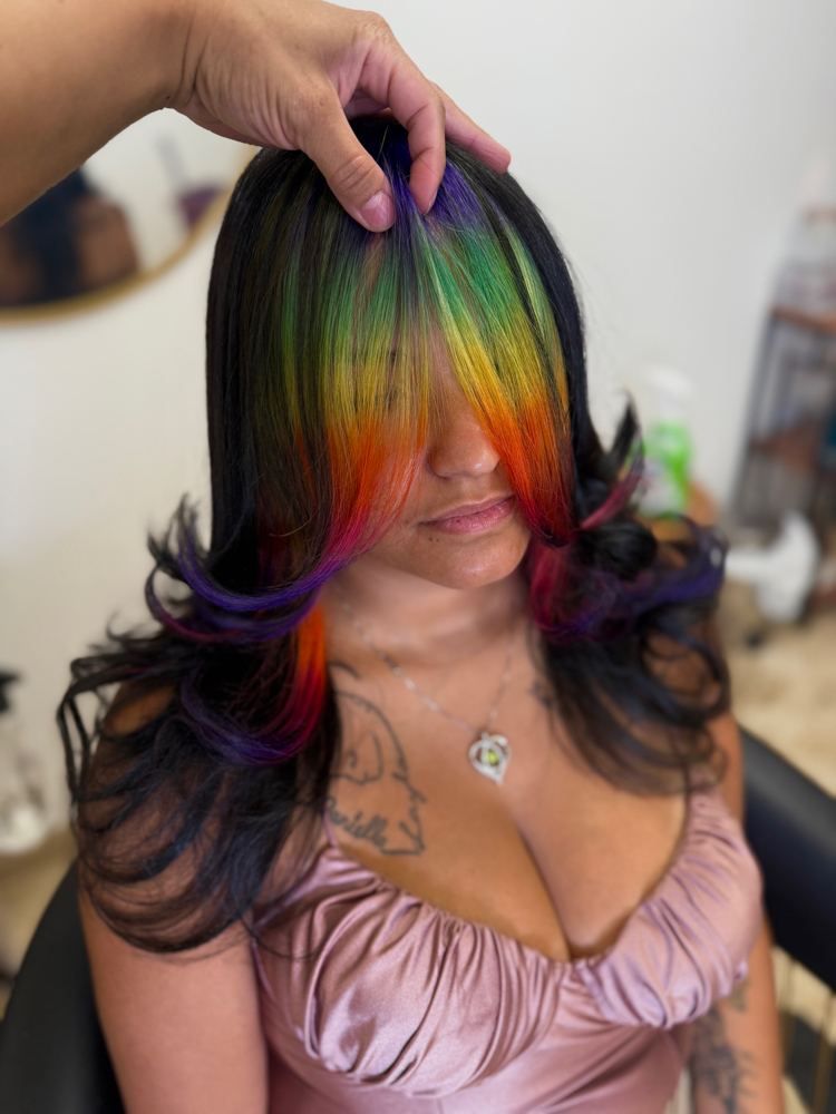 Multi Fantasy Colors at Brow beauty room in Chicopee, MA