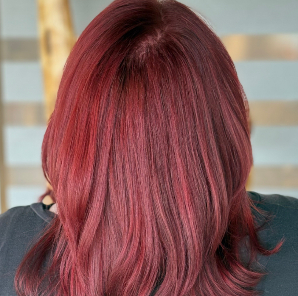 Root Touch Up at Bewitch Cosmetology in Springfield, MO