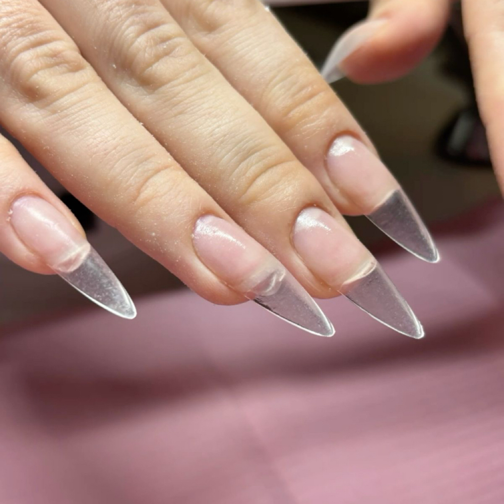 Gel X at chic nails room in Dobbs Ferry, NY