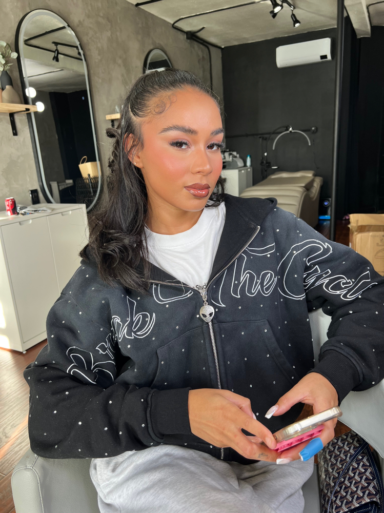 Full Glam at TréVon Garcia in Tacoma, WA