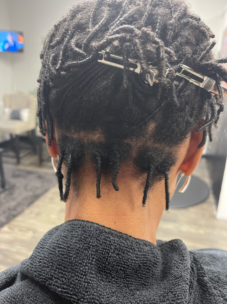 Traditional Loc Retwist