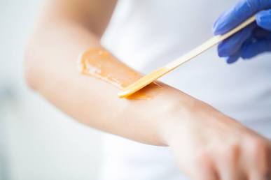 Arm Waxing
