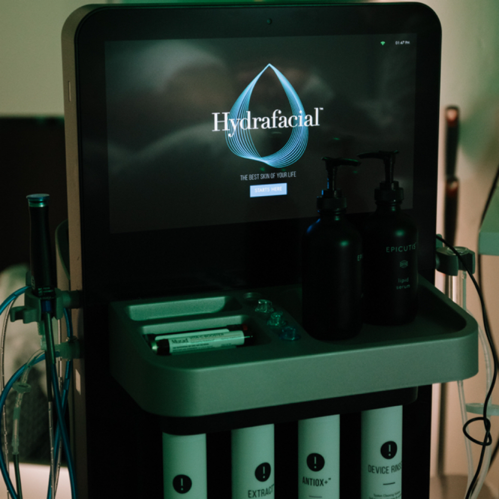 The Hydrafacial