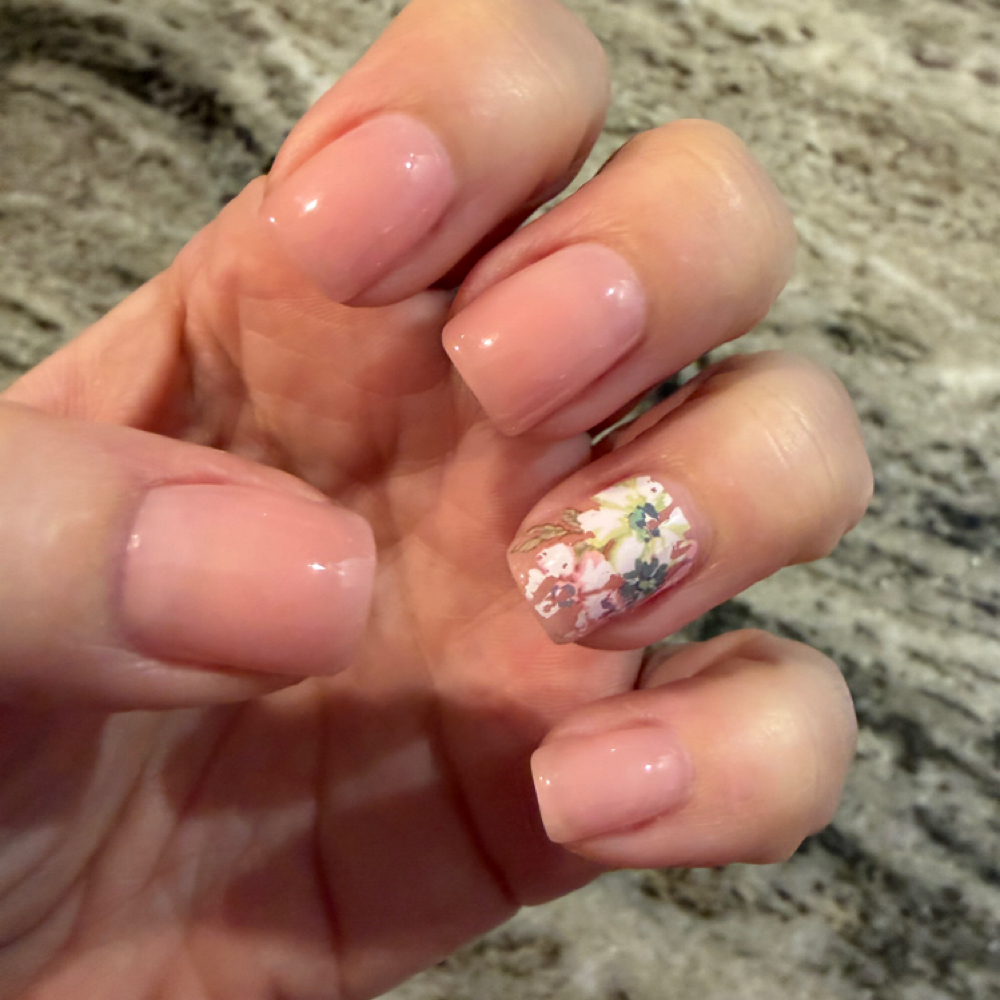 Structure Gel Overlay at The Nail Vault in Williamsburg, VA